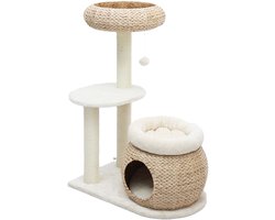 Adori Mystic - Krabpalen - 70x45x93 cm Natural Creme