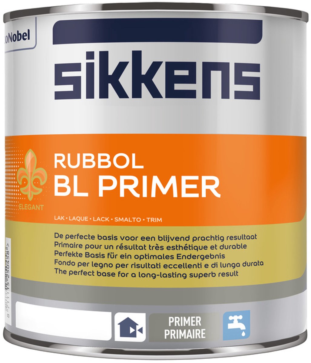 Sikkens Rubbol BL Primer - 1 Liter - Ral 9010 – foto 3