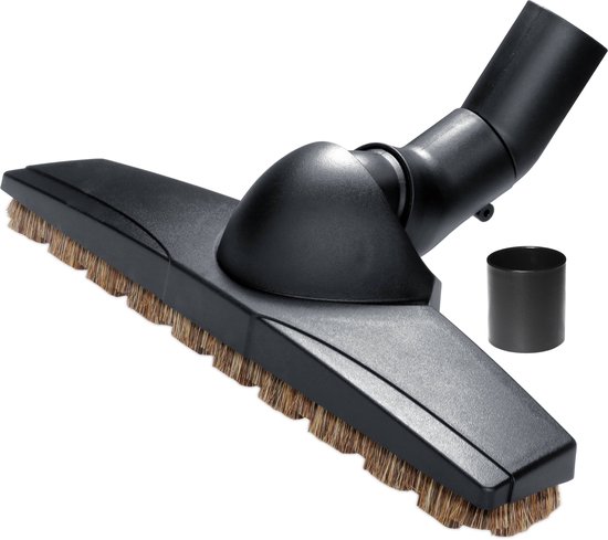 Dparts Parquet Twister Parketborstel - Geschikt voor Miele SBB 300-3 - Geschikt voor Bosch Siemens Inventum Philips - Universeel - 32mm + 35mm - Stofzuiger borstel - Stofzuigervoet - Stofzuigermondstuk
