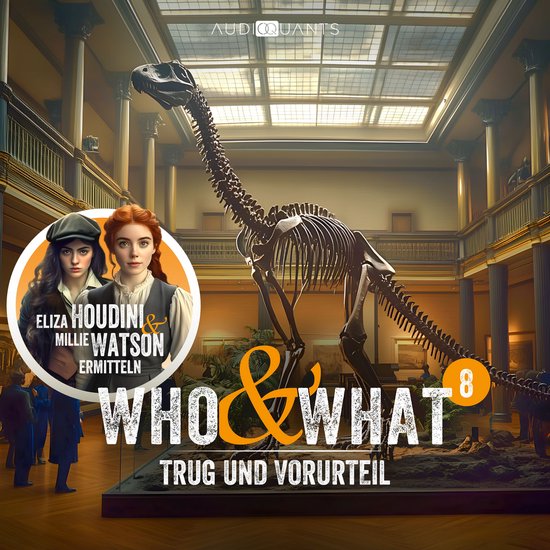 Folge 8: Trug und Vorurteil (Who & What) - cover
