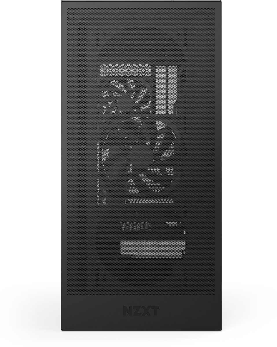 Nzxt H5 Flow (2024) - Zwart behuizing - afbeelding 3