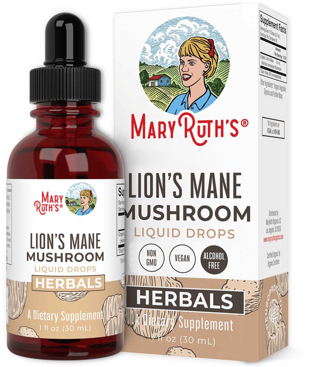 MaryRuth's - Lion's Mane Drops - 30ml