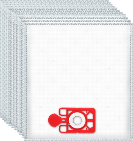 Sacs d'aspirateur Dparts pour Henry, Hetty et James - 20 pièces - Sacs d'aspirateur Numatic - Henry Plus, Next, HVR180-11, HET180-11, HET160, HVR160, PPR 240 - sac d'aspirateur hepa-flo nvm-1ch - poussière sac 604015