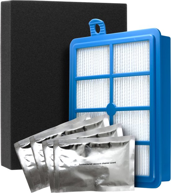 Foto: Dparts filterset geschikt voor aeg voor lx7 en lx8 series ausk11 starter kit 1x hepa filter 4x geurzakjes 1x foamfilter ultraflex stofzuigerfilter stofzuiger allergiefilter nr fc8031 01 1184255014 7321423161707