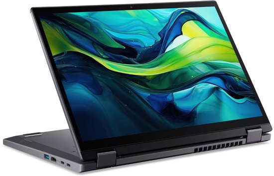 Aspire Spin 14 ASP14-52MTN-59R0 - 2-in-1 Convertible - 14 inch - Touchscreen - Core Ultra 5 (i5) - 32GB - 512GB SSD - Zilver - inclusief Stylus Pen - Verlicht toetsenbord - Acer - Hoofdafbeelding