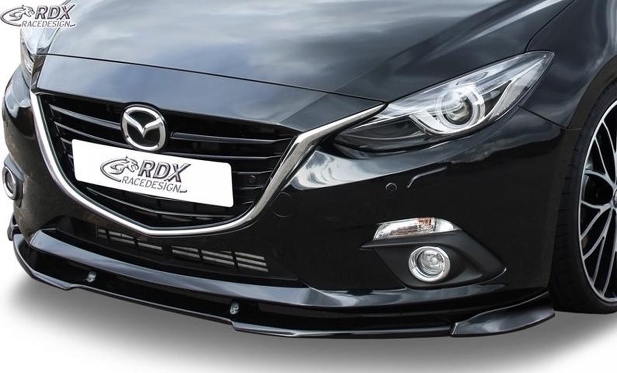 RDX Racedesign Voorspoiler Vario-X Mazda 3 (BM) 2013- (PU)