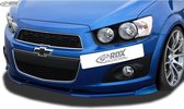 RDX Racedesign Voorspoiler Vario-X Chevrolet Aveo (T300) 2011- (PU)