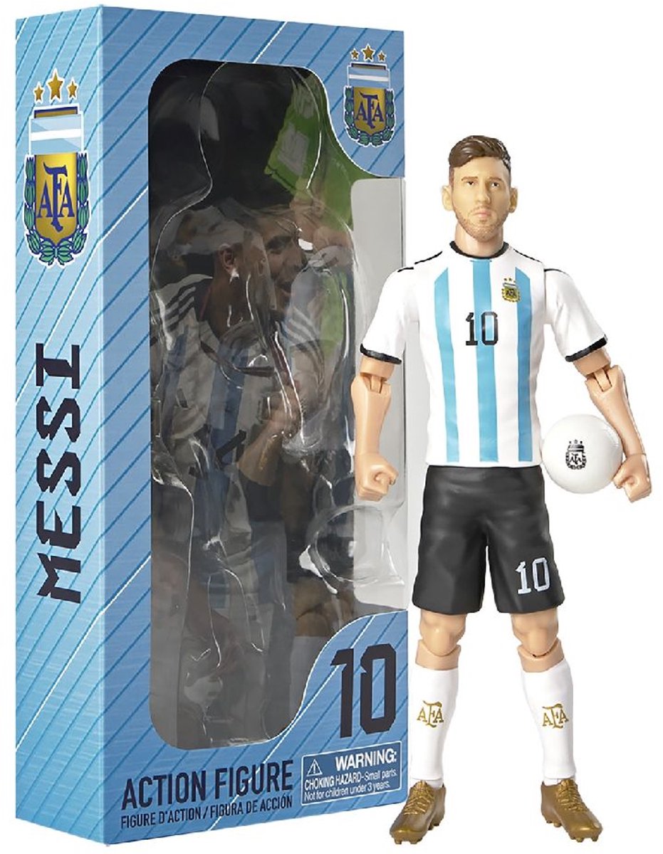 Argentina Messi Action figure 20cm - Voetbal - Lionel Messi