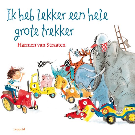 Ik heb lekker een hele grote trekker - cover