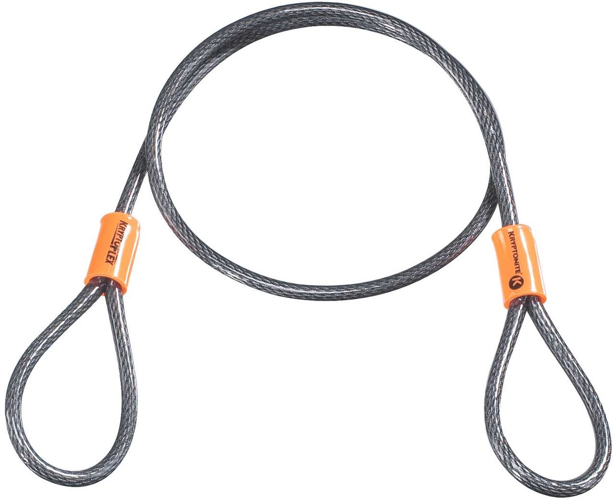 Merkloze Flexibele Staalkabel voor Fietsbeveiliging - 76 cm
