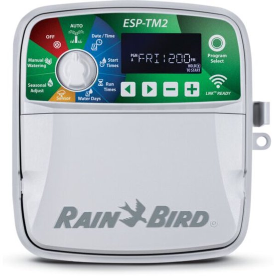 Rainbird ESP-TM2 beregeningscomputer 8 stations indoor