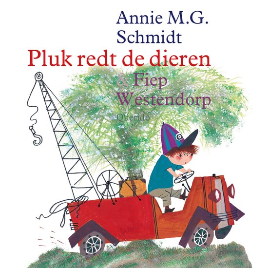 Pluk redt de dieren - cover