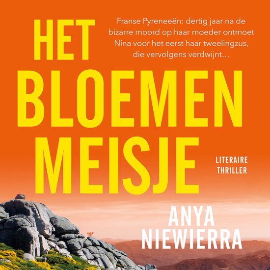 Het bloemenmeisje - cover