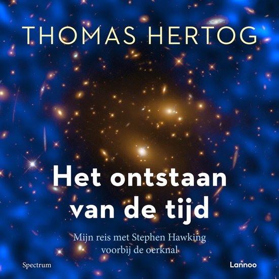 Het ontstaan van de tijd - cover