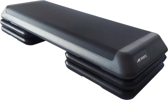 AJ-Sports Aerobic Stepper XL - Fitness Stepper - Stepbank - Verstelbaar tot 20cm hoog - 110cm bij 41cm LxB - Stepper Fitness - Fitness