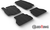 Gledring Rubbermatten passend voor Ford B-Max Facelift 2015- (T profiel 4-delig + montageclips)