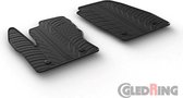 Gledring Rubbermatten passend voor Ford Transit Connect Furgon 2016- (G profiel 2-delig + montageclips)
