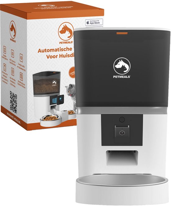 Afbeelding van Review PetMeals SmartFeed Pro Automatische Voerbak 6L Wit -
