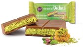 Elit Kadayif kunafah en Antep Pistachecreme Gevulde Dubai chocolade Reep Melkchocolade 90gr - Dubai Chocolate Filled with Kadayif and Pistachio Cream Milk Chocolate 90gr