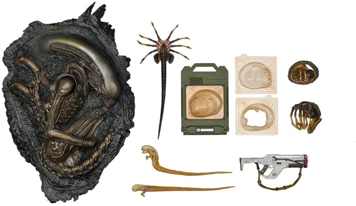 NECA Alien: Romulus Accessory Pack for Action Figuur Action Figuur: accessories
