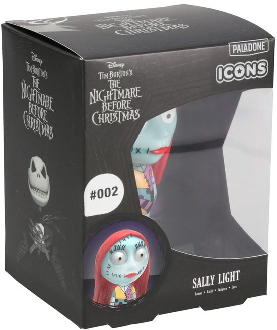 The Nightmare Before Christmas - Sally Icon Lamp van Paladone — afbeelding 5