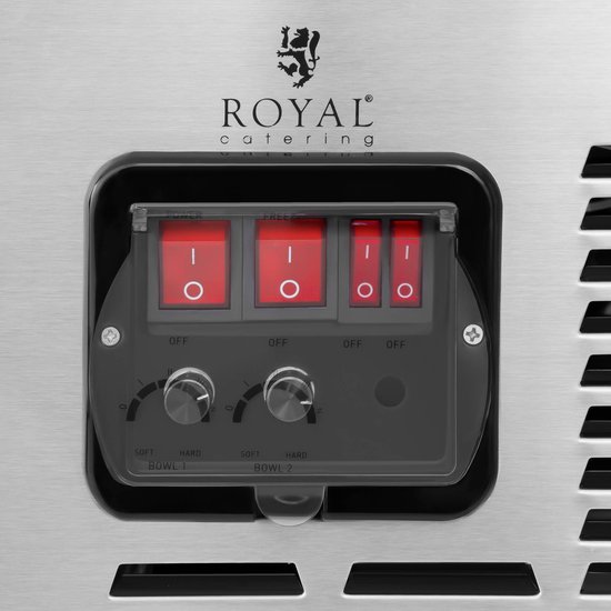 Royal Catering Slush puppy machine - 2 x 15 liter van Royal Catering — afbeelding 5