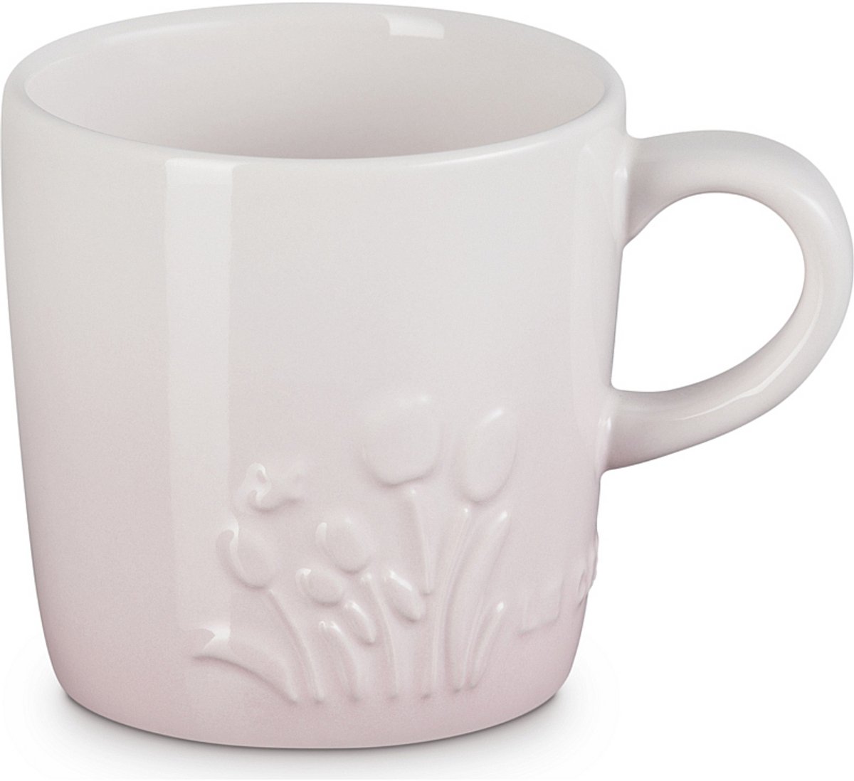 Le Creuset Mok 350 ml Jardin Collectie Shell Pink