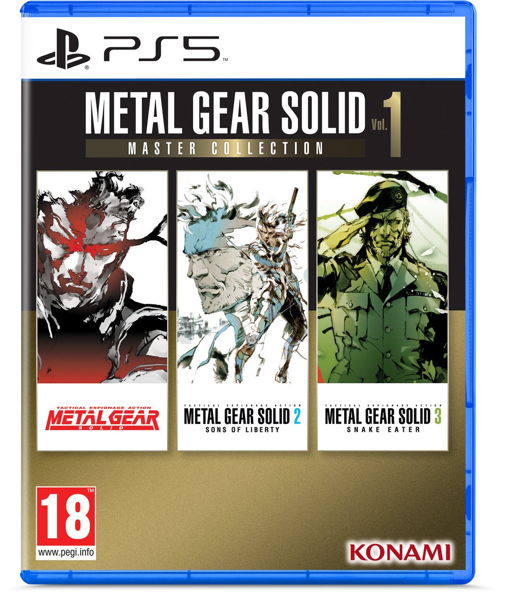 Metal Gear Solid: Master Collection Vol.1 | PlayStation 5