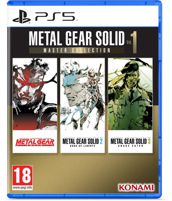 Metal Gear Solid Master Collection Vol.1 - PS5