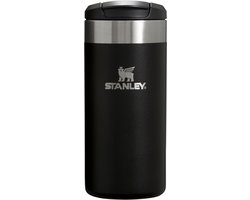 Stanley Aerolight Transit Mug 0,35L | Black 2.0 | Lekvrij | Vacuüm geïsoleerde thee & koffie reismok | Roestvrijstalen thermosbeker houdt 4 uur warm | BPA-Vrij | Vaatwasserbestendig Stanley Aerolight Transit Mug 0,35L | Black 2.0 | Lekvrij | Vacuüm geïsoleerde thee & koffie reismok | Roestvrijstalen thermosbeker houdt 4 uur warm | BPA-Vrij | Vaatwasserbestendig