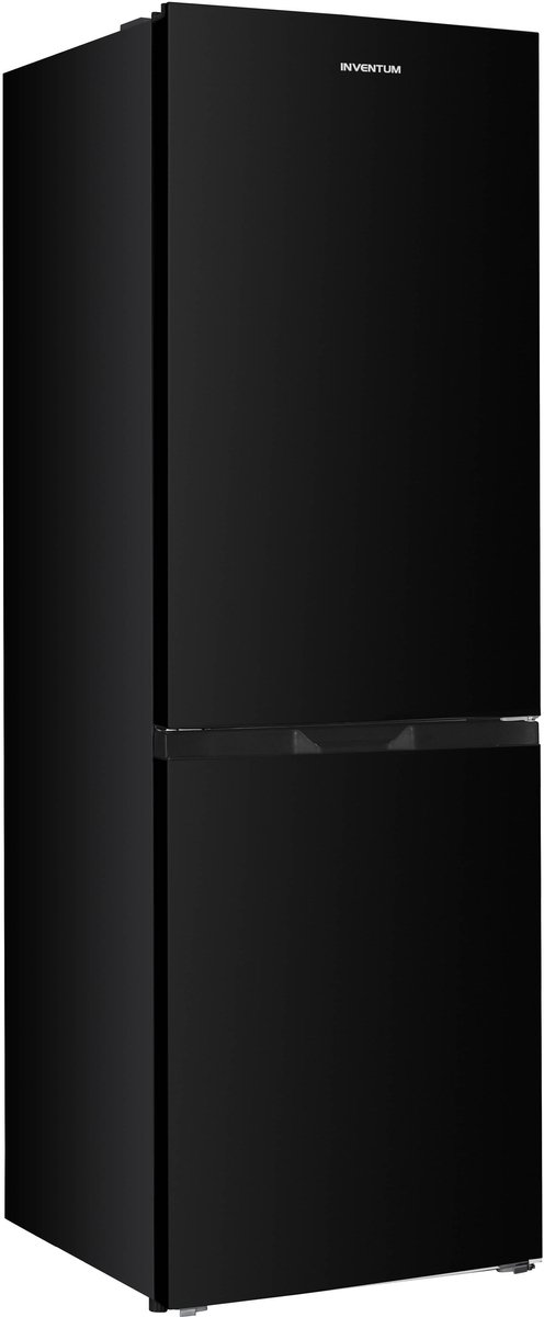 Inventum KV1840B No Frost energiezuinige koel-vriescombinatie - 184 cm hoog - 327 liter - Superkoelen - Supervriezen - Energielabel C - Vrijstaand - Zwart — afbeelding 4