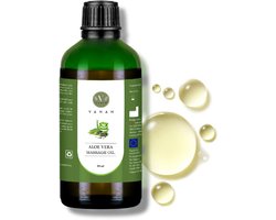 Vanan Aloe vera massage oil 90 Milliliter
