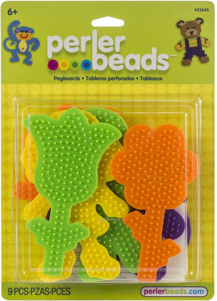 Perler - Strijkkralen borden 7 stuks - 22645