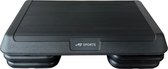 AJ-Sports Aerobic Stepper - Fitness Stepper - Stepbank - Verstelbaar tot 20cm hoog - 72cm bij 36cm LxB - Stepper Fitness - Fitness