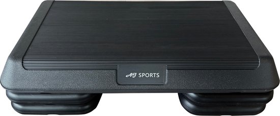 AJ-Sports Aerobic Stepper - Fitness Stepper - Stepbank - Verstelbaar tot 20cm hoog - 72cm bij 36cm LxB - Stepper Fitness - Fitness