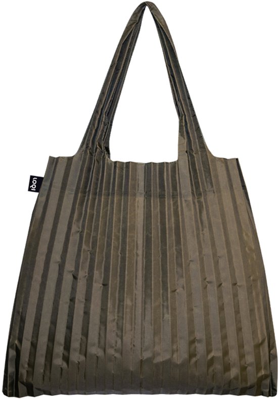 Grand sac LOQI - Plissé Olive