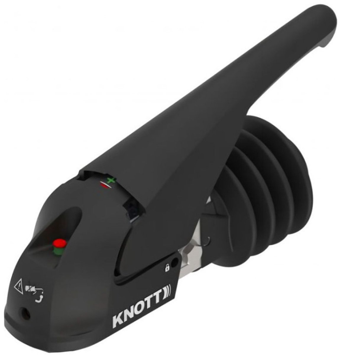 Stabilisatorkoppeling Knott KS30 | Ø35 / 40 / 45 / 50 mm | 3000 kg | Antislinger | Geremd