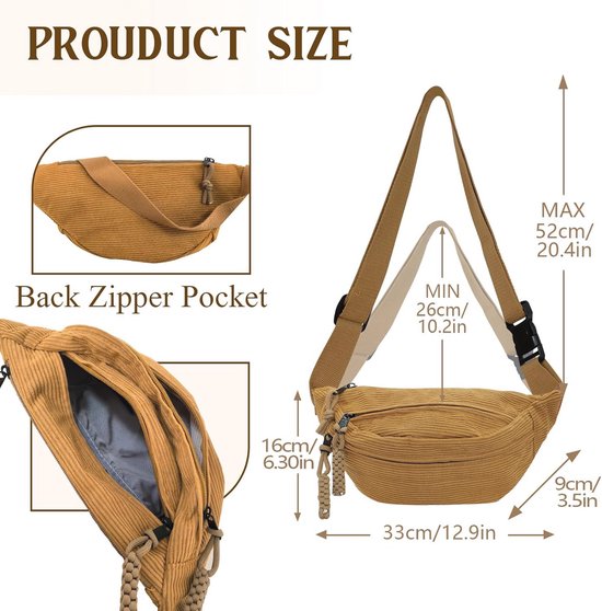 SH Leder ® AVA G292 Heuptas, echt leer, dames, heren, uniseks heuptas voor festivals, reizen, buiktas, kleine crossbody bag, lederen tas, 23x12cm, antraciet metallic, Small