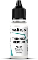 Vallejo 70524 Thinner Medium (17 ml) Verdunner