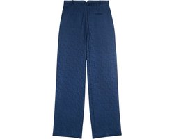 BA&SH - Broek Print Ba&sh Moloy Pantalons Print Moloy Pant Bleunuit 0335