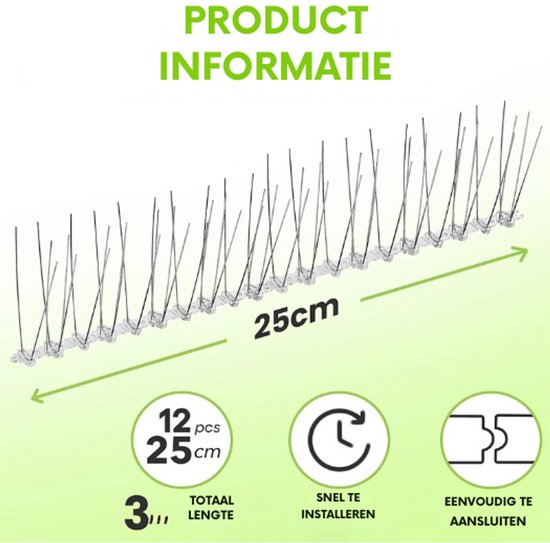 Benson Magneet Montageset - Snelle Installatie - Zonder Boren - 7 cm