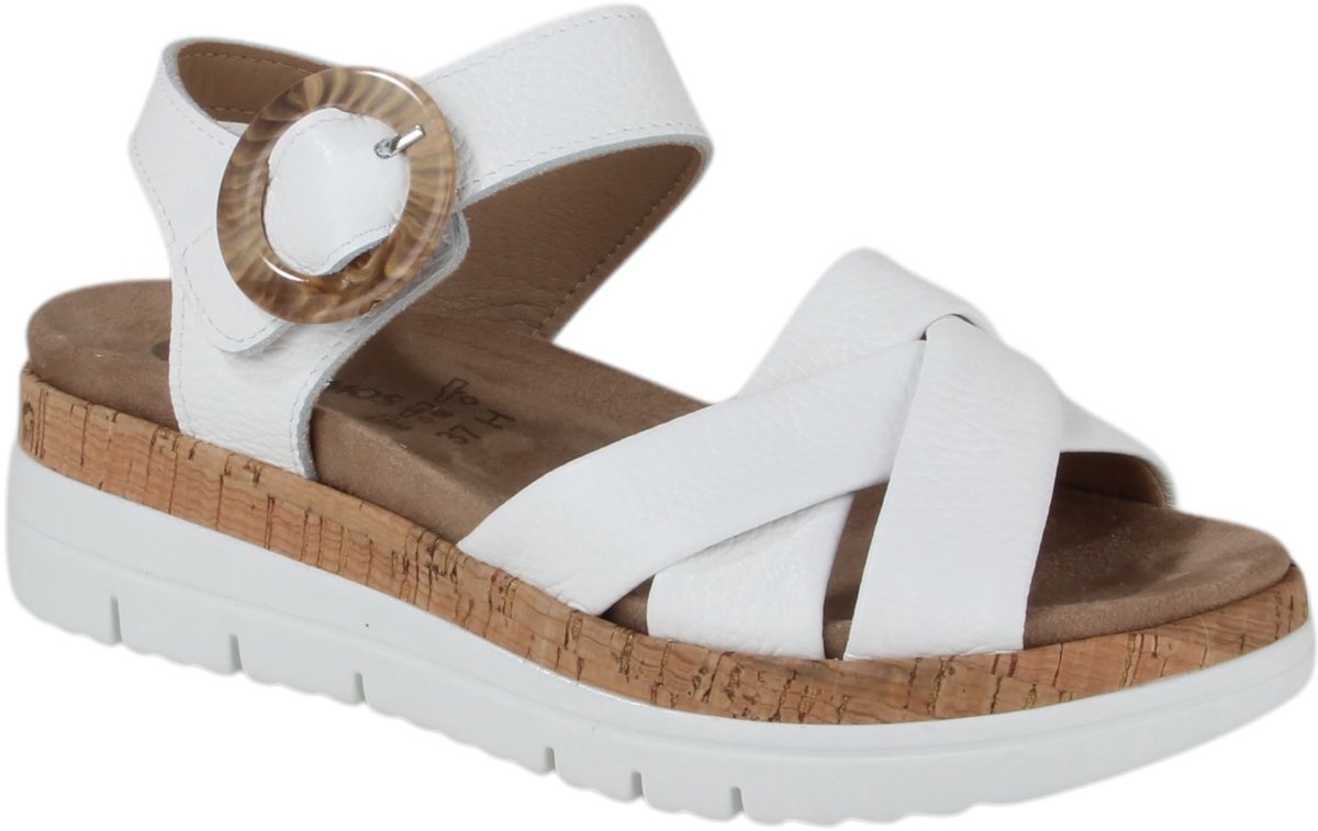 Ti Comos 2860003-100 dames sandalen sportief maat 40 wit
