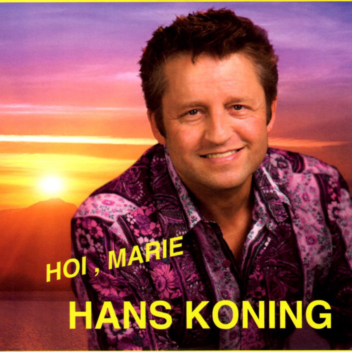 Hans Koning - Hoi, Marie (2 Track CDSingle)