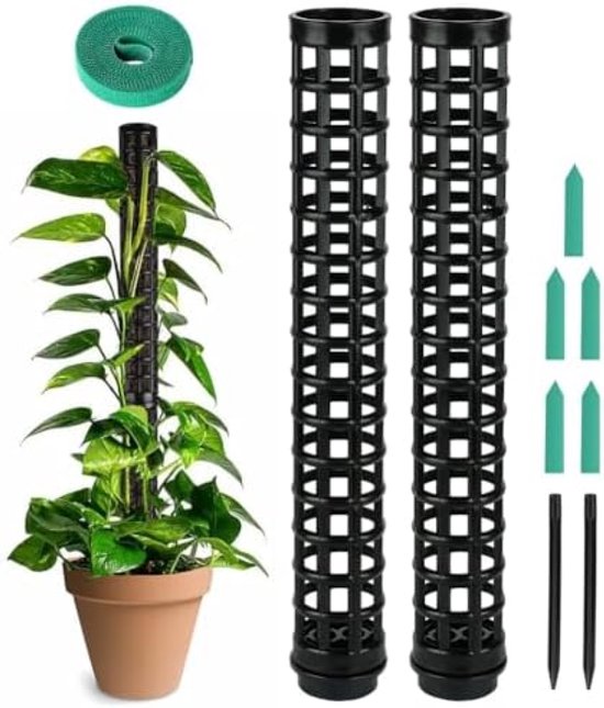 ARIFARO 95cm/37.5 Metal Garden Grid for Climbing Plants, (Pack of 4) Sturdy Indoor Outdoor Plant Trellis for Potted Plants, Climbing Vines, Black ARIFARO 95cm/37.5 Metal Garden Grid for Climbing Plants, (Pack of 4) Sturdy Indoor Outdoor Plant Trellis for Potted Plants, Climbing Vines, Black