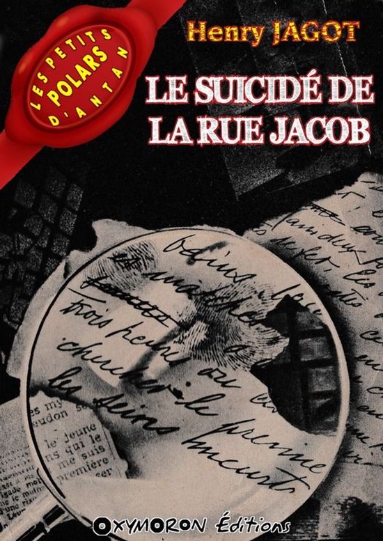 LES PETITS POLARS D'ANTAN - Le suicidé de la rue Jacob - cover