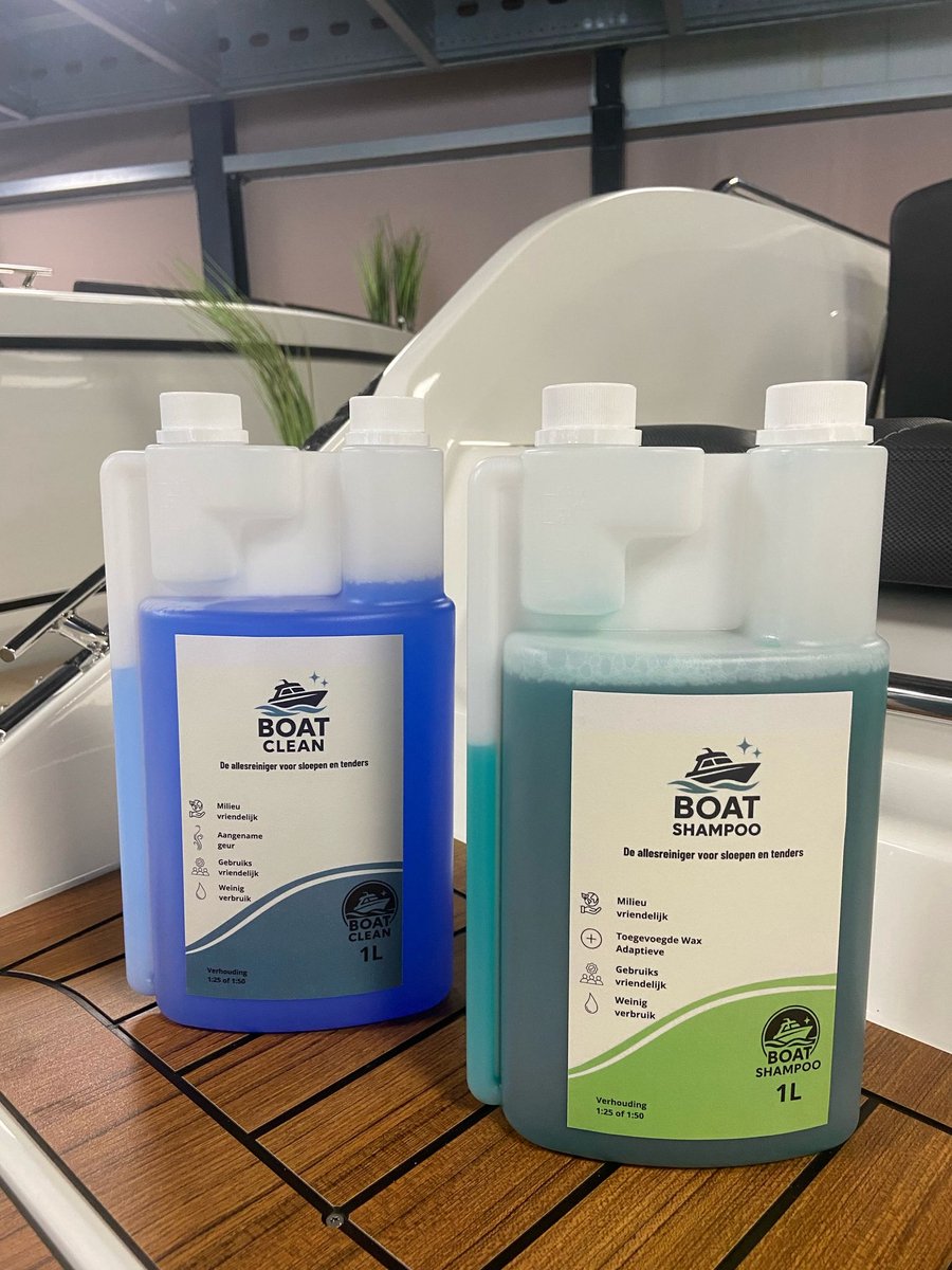 Boat care set / Boat Shampoo / Boat Clean
