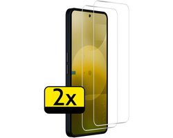 Screenprotector - Geschikt voor - Nothing Phone 3a Pro - Screenprotector Beschermglas Gehard Glas - Screenprotector Geschikt voor Nothing Phone (3a) Pro Screenprotector Glas - 2 Stuks