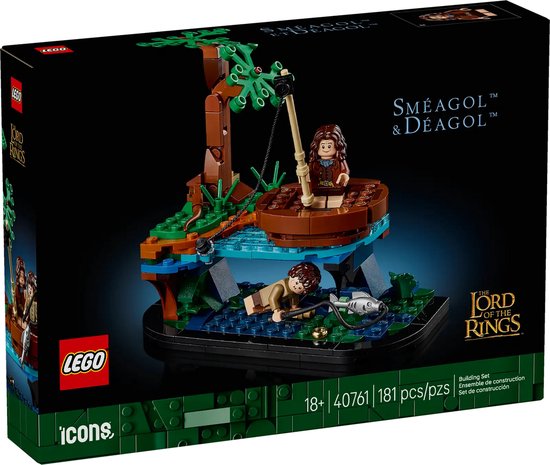 LEGO 40761 The Lord of the Rings: Sméagol & Déagol