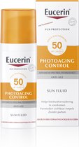 Eucerin Sun Photoaging Control Fluid Zonnebrand Gezicht - SPF 50 - Zonbescherming - 50 ml