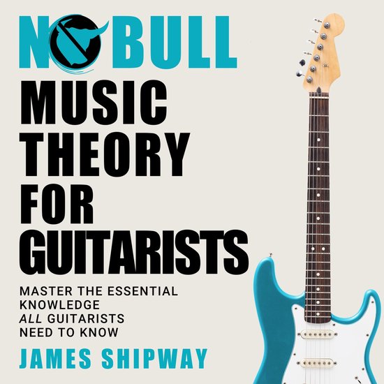 No Bull Music Theory for Guitarists - cover